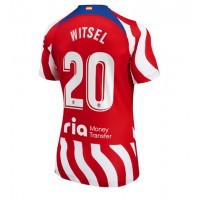 Atletico Madrid Axel Witsel #20 Hjemmebanetrøje Dame 2022-23 Kortærmet